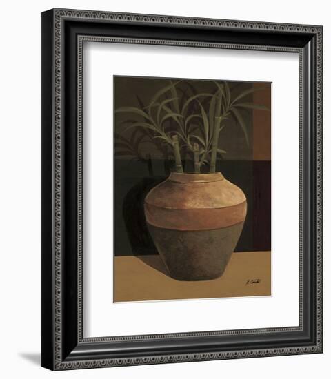 Lucky Bamboo I-Emmanuel Cometa-Framed Giclee Print