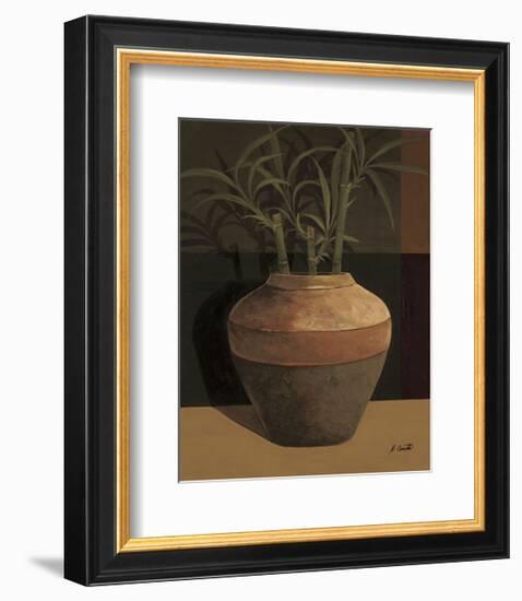 Lucky Bamboo I-Emmanuel Cometa-Framed Giclee Print