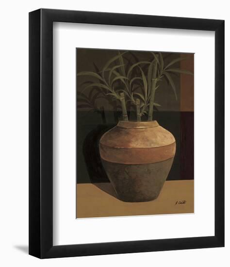 Lucky Bamboo I-Emmanuel Cometa-Framed Giclee Print