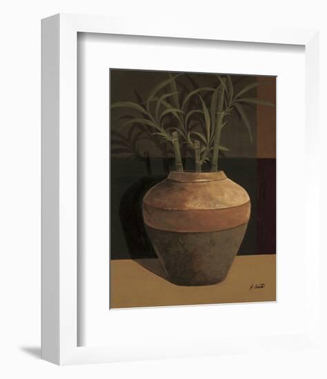 Lucky Bamboo I-Emmanuel Cometa-Framed Giclee Print