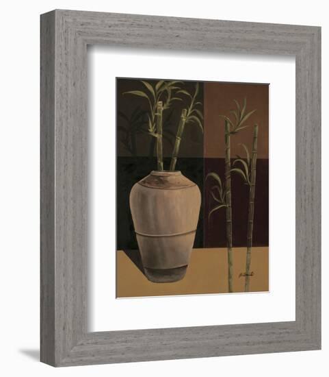 Lucky Bamboo II-Emmanuel Cometa-Framed Giclee Print