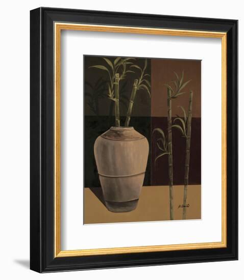 Lucky Bamboo II-Emmanuel Cometa-Framed Giclee Print