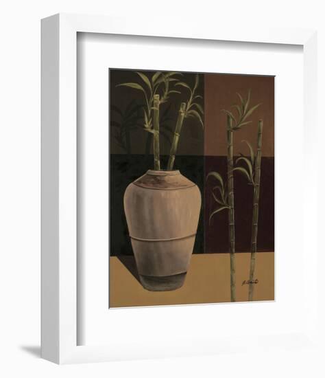 Lucky Bamboo II-Emmanuel Cometa-Framed Giclee Print