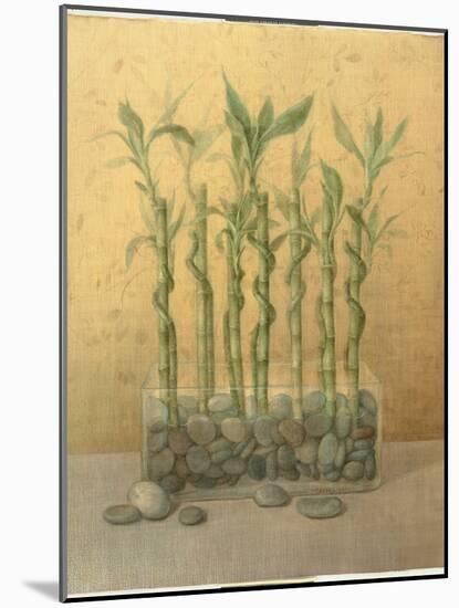 Lucky Bamboo-Danhui Nai-Mounted Art Print