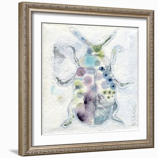 Lucky Beetle #1-Wyanne-Framed Giclee Print