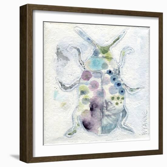 Lucky Beetle #1-Wyanne-Framed Giclee Print