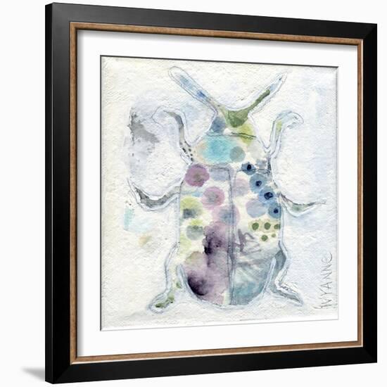 Lucky Beetle #1-Wyanne-Framed Giclee Print