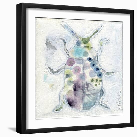 Lucky Beetle #1-Wyanne-Framed Giclee Print