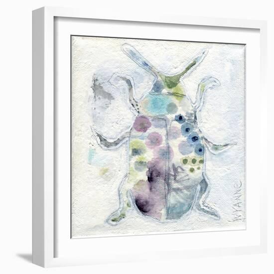 Lucky Beetle #1-Wyanne-Framed Giclee Print