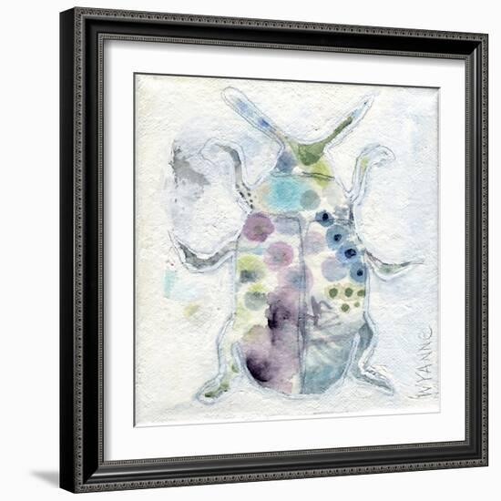 Lucky Beetle #1-Wyanne-Framed Giclee Print