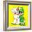 Lucky Bunny - Jack & Jill-George Lesnak-Framed Giclee Print