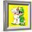 Lucky Bunny - Jack & Jill-George Lesnak-Framed Giclee Print