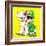 Lucky Bunny - Jack & Jill-George Lesnak-Framed Giclee Print