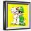 Lucky Bunny - Jack & Jill-George Lesnak-Framed Giclee Print