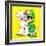 Lucky Bunny - Jack & Jill-George Lesnak-Framed Giclee Print