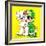 Lucky Bunny - Jack & Jill-George Lesnak-Framed Giclee Print