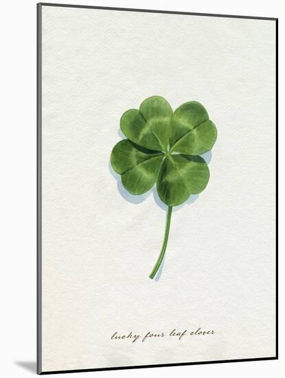 Lucky Charm I-Grace Popp-Mounted Art Print