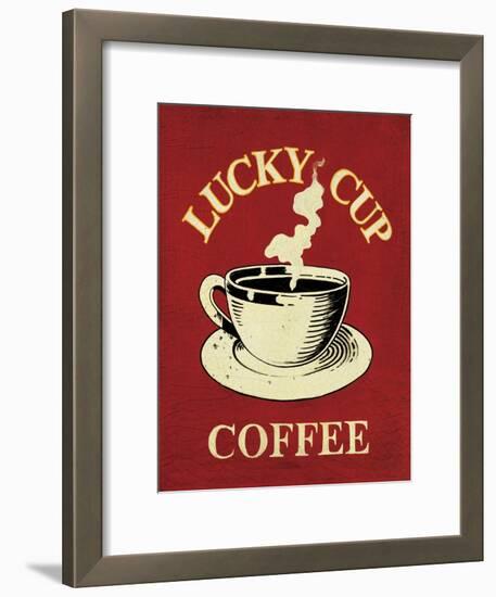 Lucky Cup-Catherine Jones-Framed Art Print