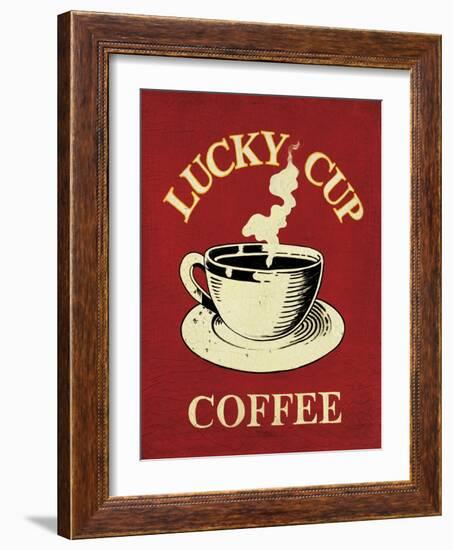 Lucky Cup-Catherine Jones-Framed Art Print