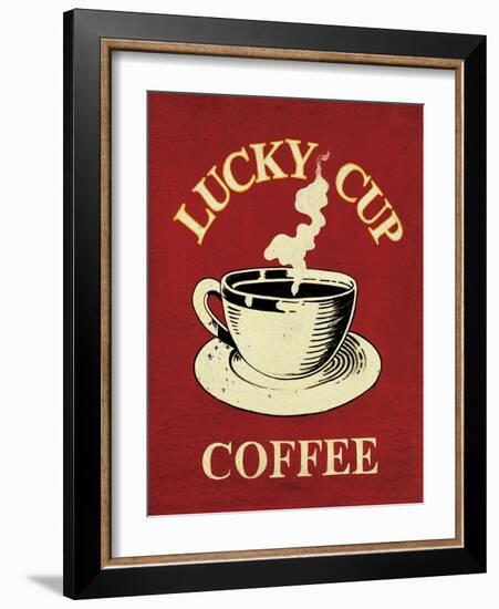 Lucky Cup-Catherine Jones-Framed Art Print