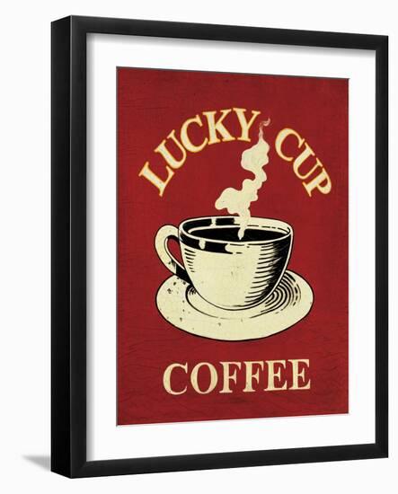 Lucky Cup-Catherine Jones-Framed Art Print