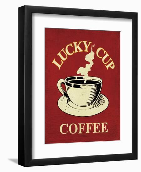 Lucky Cup-Catherine Jones-Framed Art Print