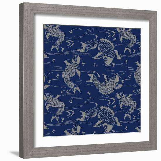 Lucky Fish-null-Framed Giclee Print