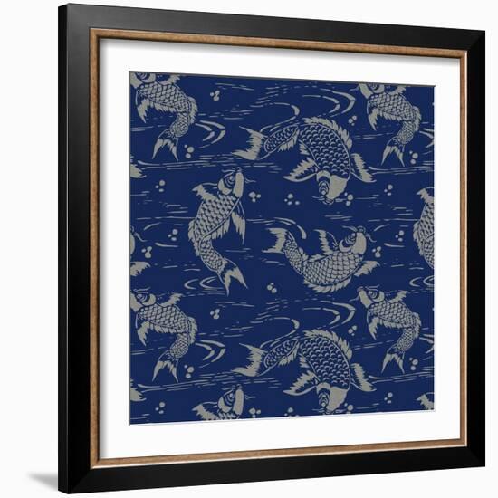 Lucky Fish-null-Framed Giclee Print