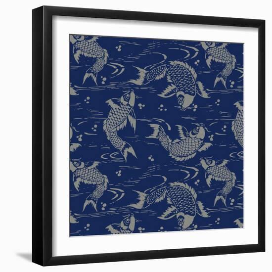 Lucky Fish-null-Framed Giclee Print