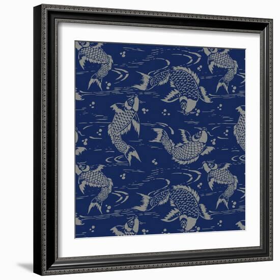 Lucky Fish-null-Framed Giclee Print