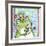 Lucky Frog-Valarie Wade-Framed Giclee Print