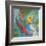 Lucky Koi I-Tandi Venter-Framed Giclee Print