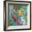 Lucky Koi I-Tandi Venter-Framed Giclee Print