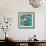 Lucky Koi II-Tandi Venter-Framed Art Print displayed on a wall