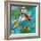 Lucky Koi II-Tandi Venter-Framed Art Print