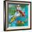 Lucky Koi II-Tandi Venter-Framed Art Print