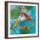 Lucky Koi II-Tandi Venter-Framed Art Print