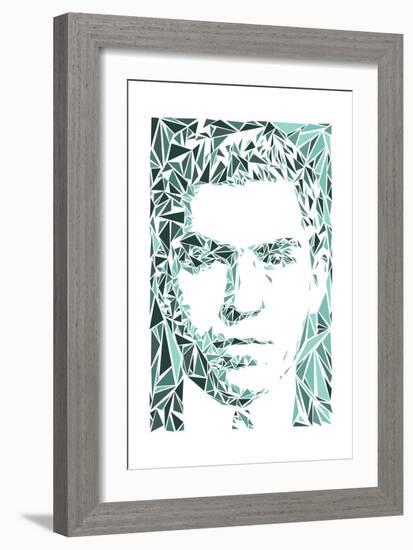 Lucky Luciano-Cristian Mielu-Framed Premium Giclee Print