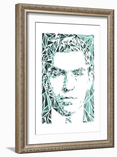 Lucky Luciano-Cristian Mielu-Framed Art Print