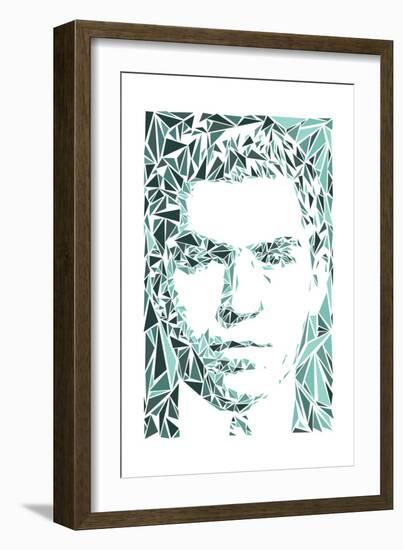 Lucky Luciano-Cristian Mielu-Framed Art Print