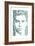 Lucky Luciano-Cristian Mielu-Framed Art Print