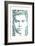 Lucky Luciano-Cristian Mielu-Framed Art Print