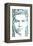 Lucky Luciano-Cristian Mielu-Framed Stretched Canvas