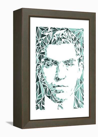 Lucky Luciano-Cristian Mielu-Framed Stretched Canvas