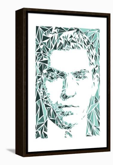 Lucky Luciano-Cristian Mielu-Framed Stretched Canvas