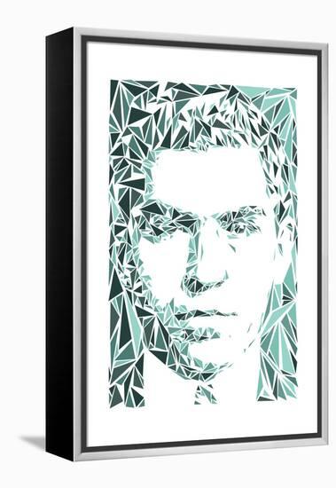 Lucky Luciano-Cristian Mielu-Framed Stretched Canvas