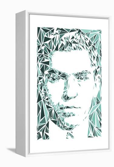 Lucky Luciano-Cristian Mielu-Framed Stretched Canvas