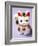 Lucky Mascot Cat (Maneki-Nekko), Japan-null-Framed Photographic Print