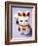 Lucky Mascot Cat (Maneki-Nekko), Japan-null-Framed Photographic Print