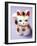 Lucky Mascot Cat (Maneki-Nekko), Japan-null-Framed Photographic Print